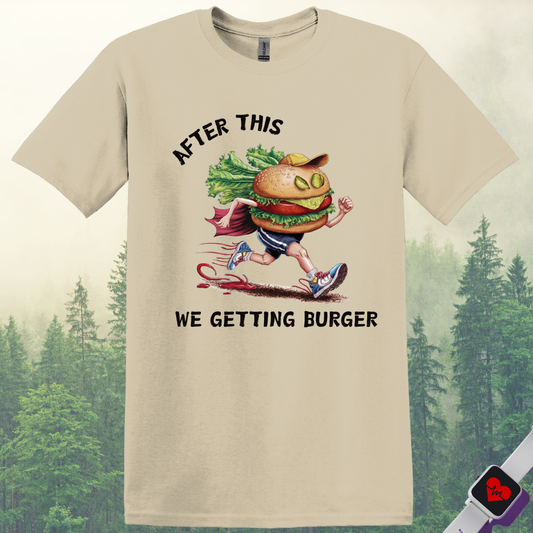 Getting Burger T-Shirt