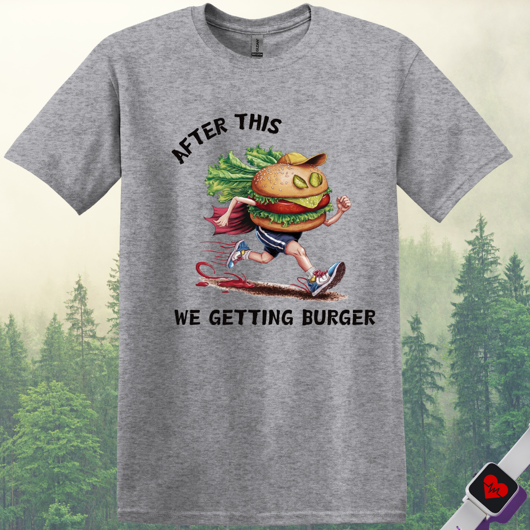 Getting Burger T-Shirt