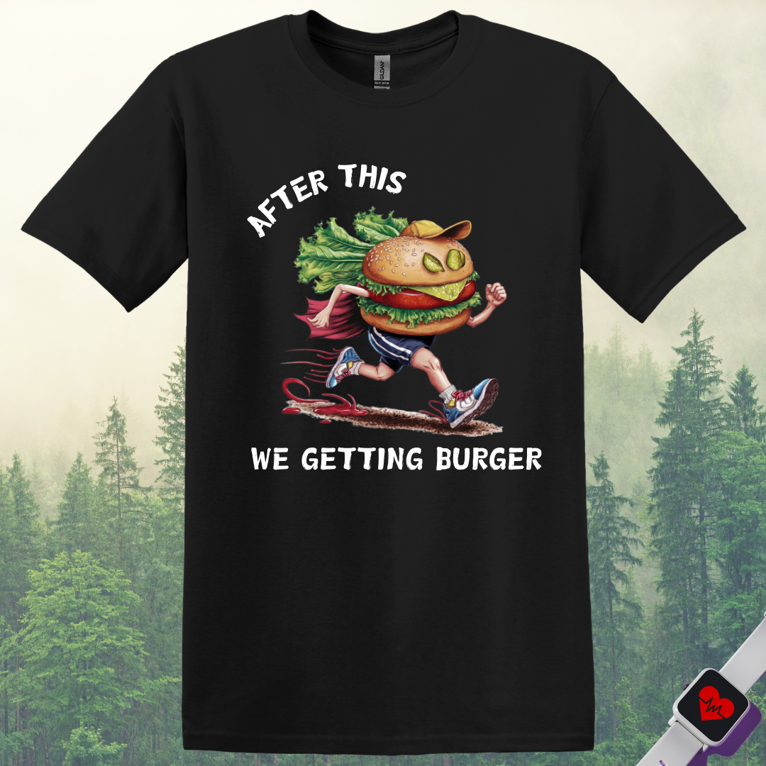 Getting Burger T-Shirt