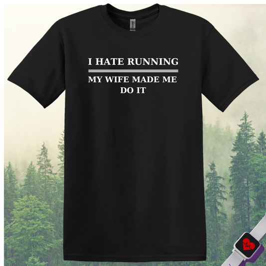 Hate Running T-Shirt