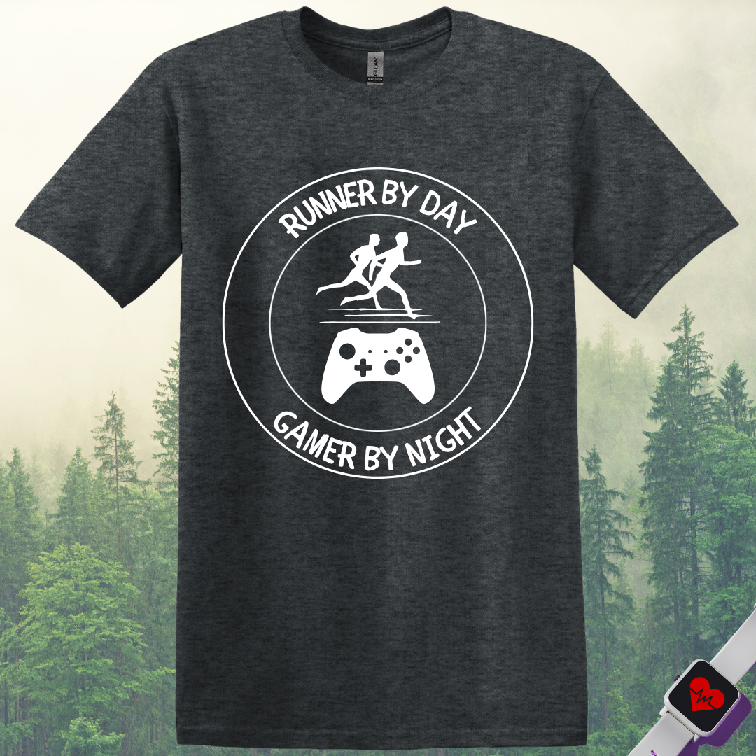 Gamer and Runner T-Shirt