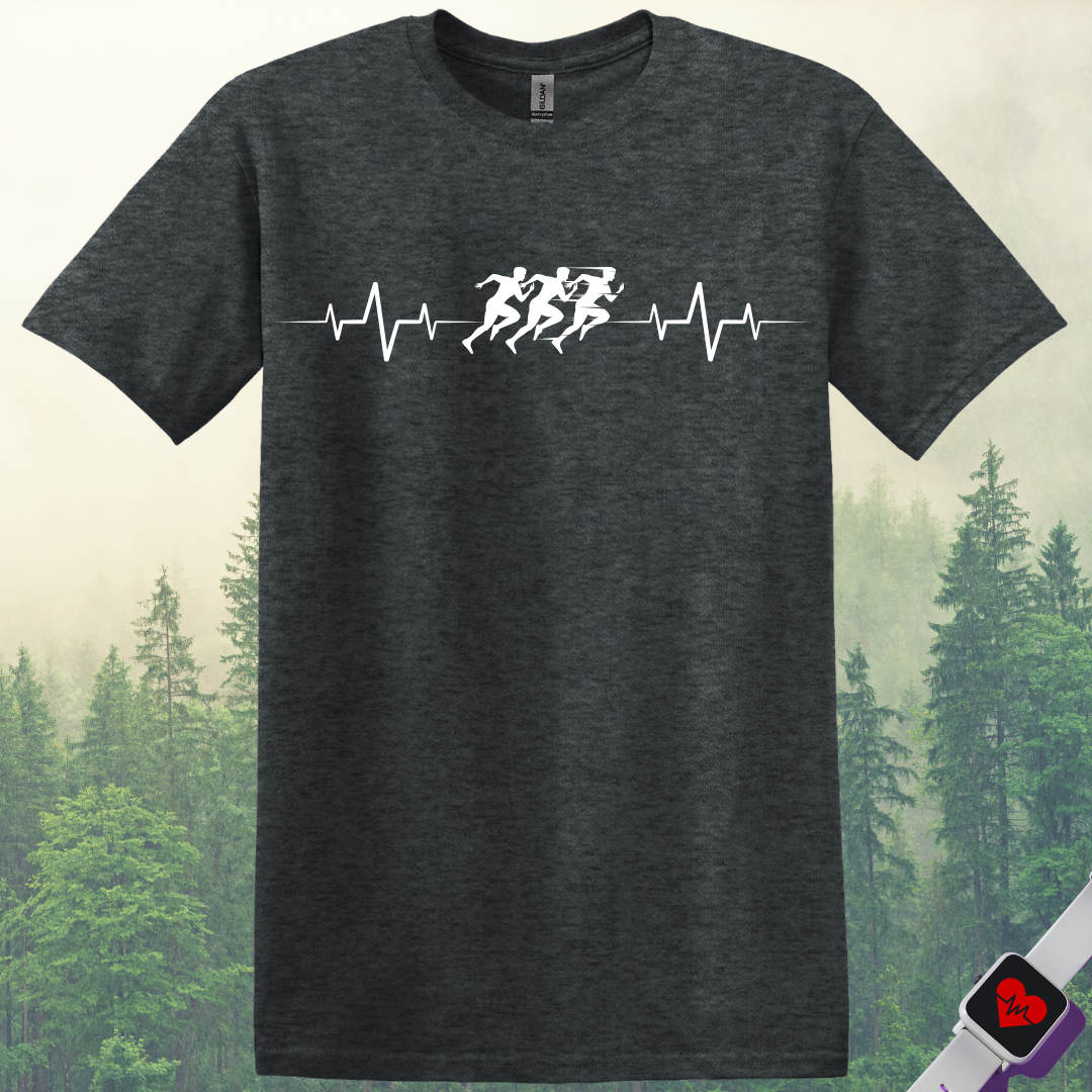 Heart Rhythm Runner T-Shirt