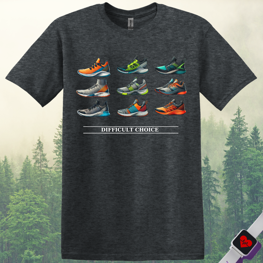 Runner Shoes T-Shirt