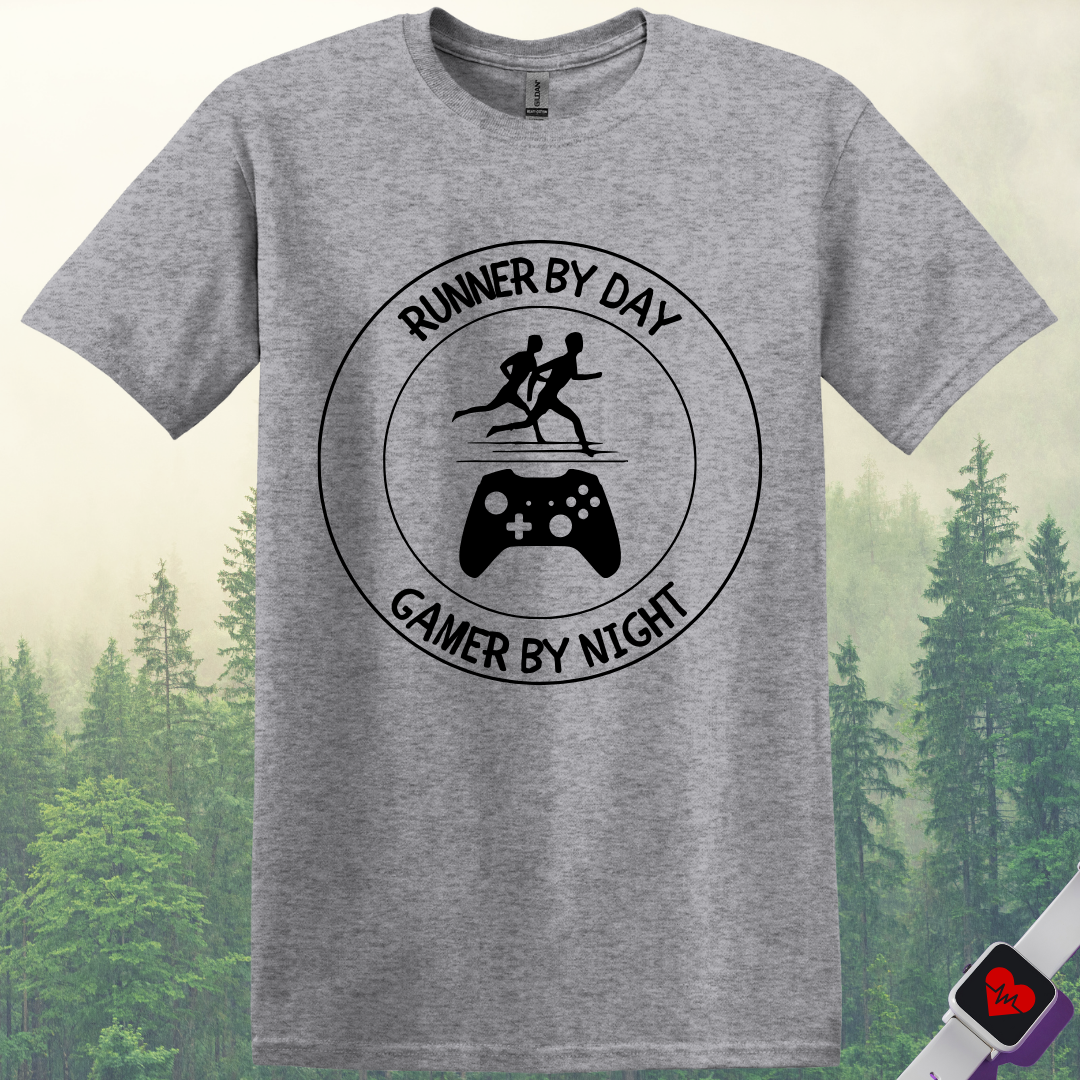 Gamer and Runner T-Shirt