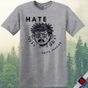 Hate Early Running T-Shirt