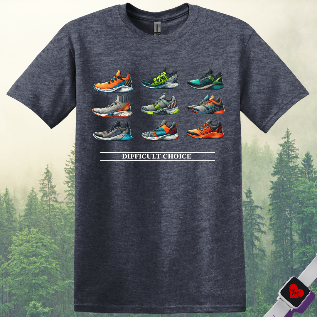 Runner Shoes T-Shirt