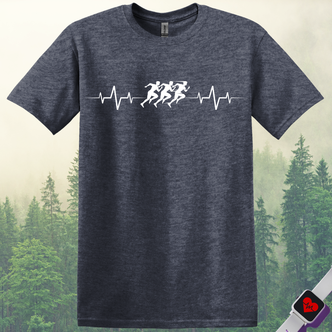 Heart Rhythm Runner T-Shirt