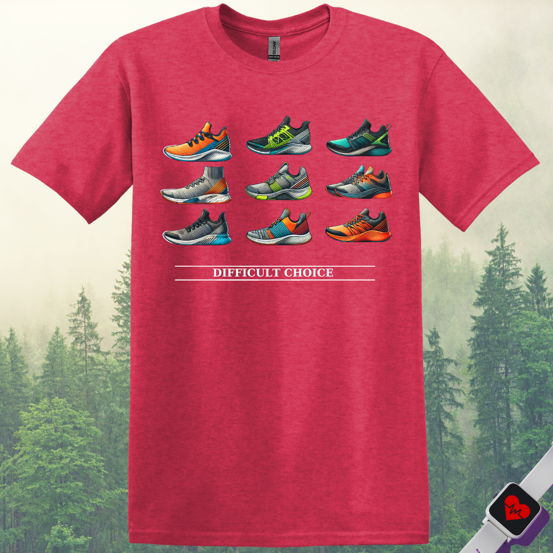 Runner Shoes T-Shirt