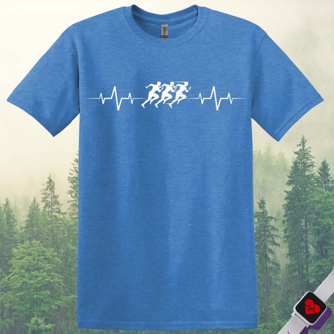 Heart Rhythm Runner T-Shirt