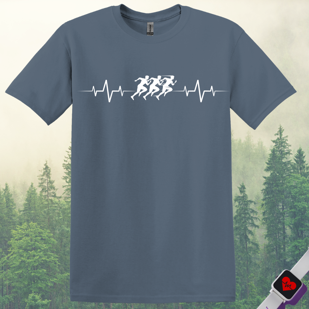 Heart Rhythm Runner T-Shirt