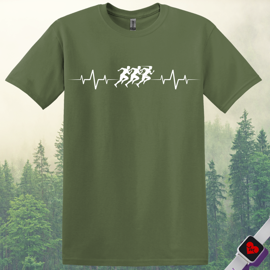 Heart Rhythm Runner T-Shirt