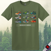 Runner Shoes T-Shirt