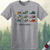 Runner Shoes T-Shirt