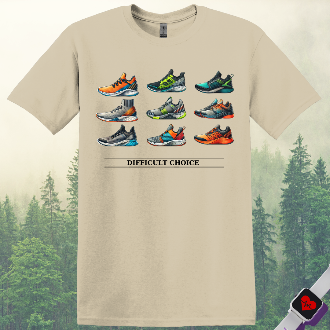 Runner Shoes T-Shirt