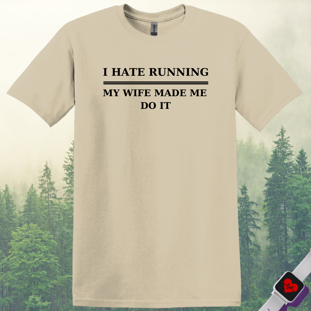 Hate Running T-Shirt