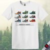 Runner Shoes T-Shirt