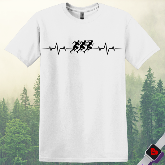 Heart Rhythm Runner T-Shirt