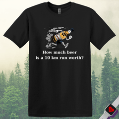 Drink Beer Run 10KM T-Shirt