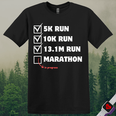 Marathon in Progress T-Shirt