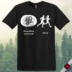 Problem Solving Runner T-Shirt