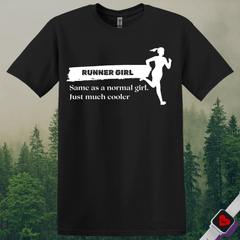 Runner Girl T-Shirt