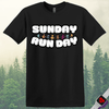 Printify T-Shirt Black / S Sunday Runday T-Shirt