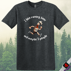 Run And Beer T-Shirt