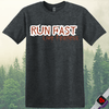 Printify T-Shirt Dark Heather / S Run Fast Live Fearless T-Shirt