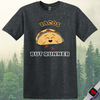 Printify T-Shirt Dark Heather / S Runner Tacos T-Shirt