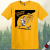 Printify T-Shirt Gold / S Running is the worst! T-Shirt