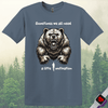 Printify T-Shirt Heather Indigo / S Bear Motivation T-Shirt