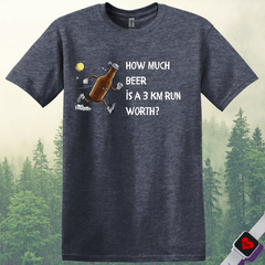 Drink Beer Run 3KM T-Shirt