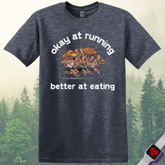 Eating and Keep Running T-Shirt