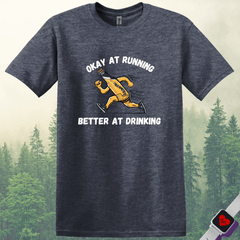 Okay at Running T-Shirt