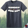 Printify T-Shirt Heather Navy / S Sunday Runday T-Shirt