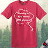 Printify T-Shirt Heather Red / S Mental or Physical Running T-Shirt