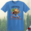 Printify T-Shirt Heather Royal / S Runner Burger T-Shirt