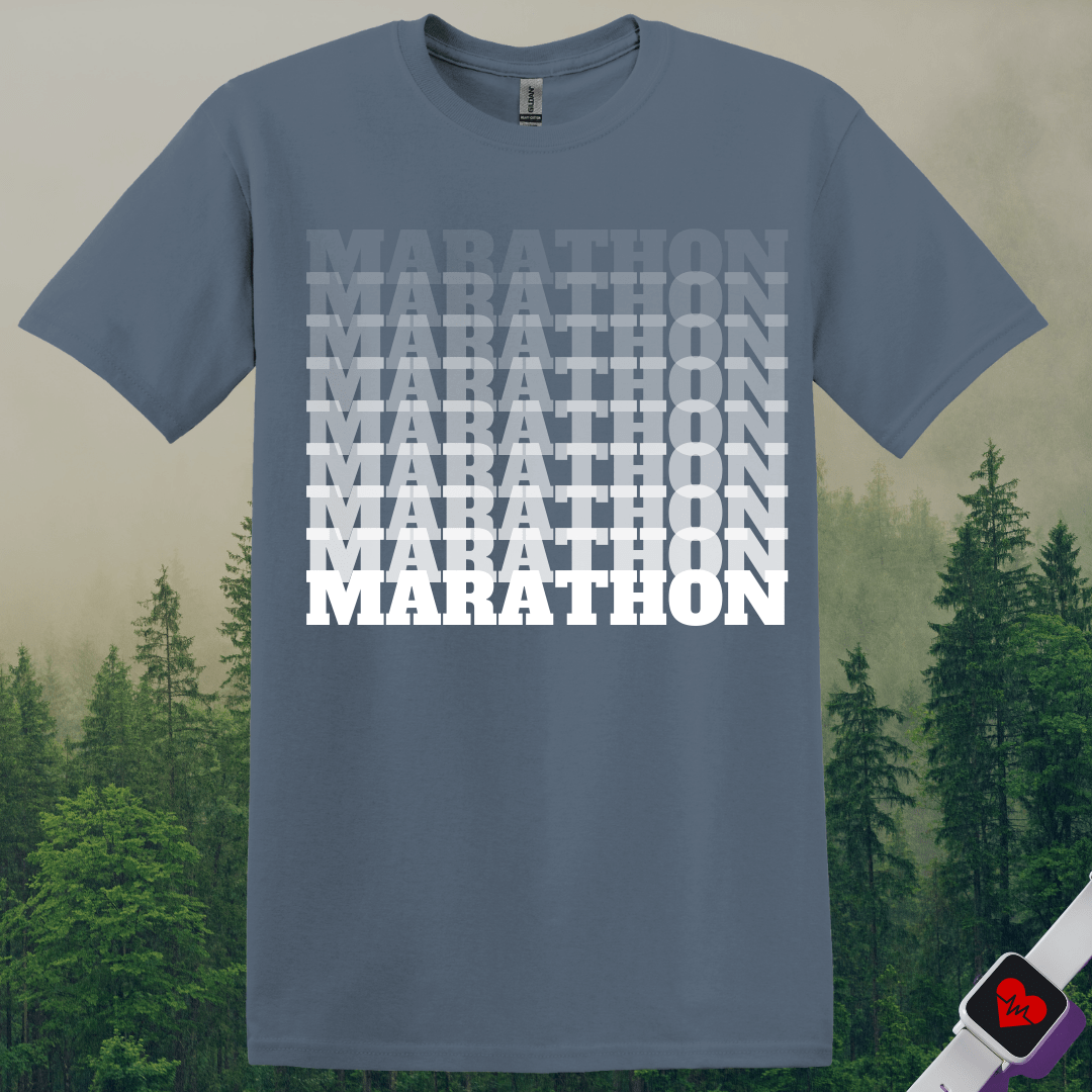 Printify T-Shirt Marathon T-Shirt