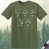 Printify T-Shirt Military Green / S 5K Emotion Journey T-Shirt