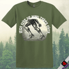 Printify T-Shirt Military Green / S Legs Give Up T-Shirt