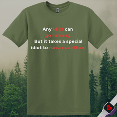 Special Idiot Runner T-Shirt