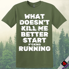 Start F*cking Running T-Shirt