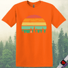 Printify T-Shirt Orange / S SunSet Runner T-Shirt