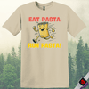 Printify T-Shirt Sand / S Eat Pasta Run Fasta T-Shirt