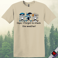 Forgot the Weather T-Shirt