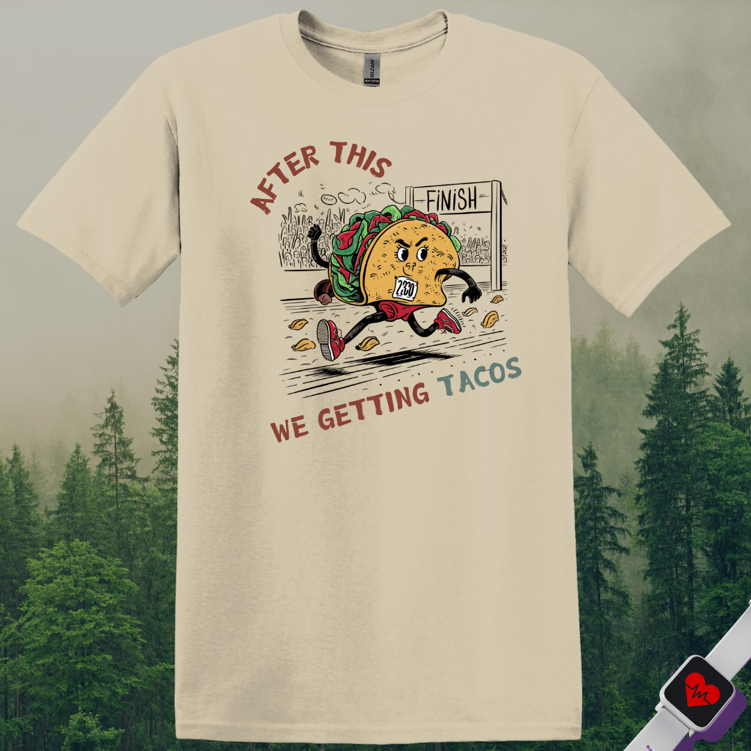 Printify T-Shirt Sand / S Getting Tacos T-Shirt