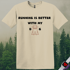 Run With Dog T-Shirt