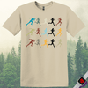 Printify T-Shirt Sand / S Runners T-Shirt