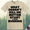 Printify T-Shirt Sand / S Start F*cking Running T-Shirt