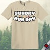 Printify T-Shirt Sand / S Sunday Runday T-Shirt